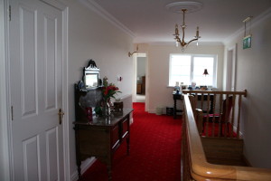 View of landing