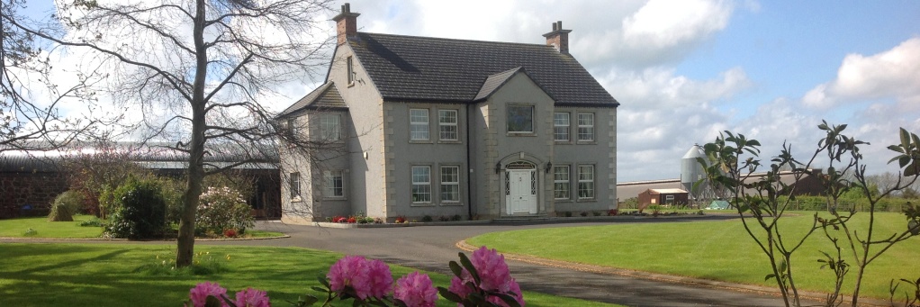 Welcome to Ballyharvey House website